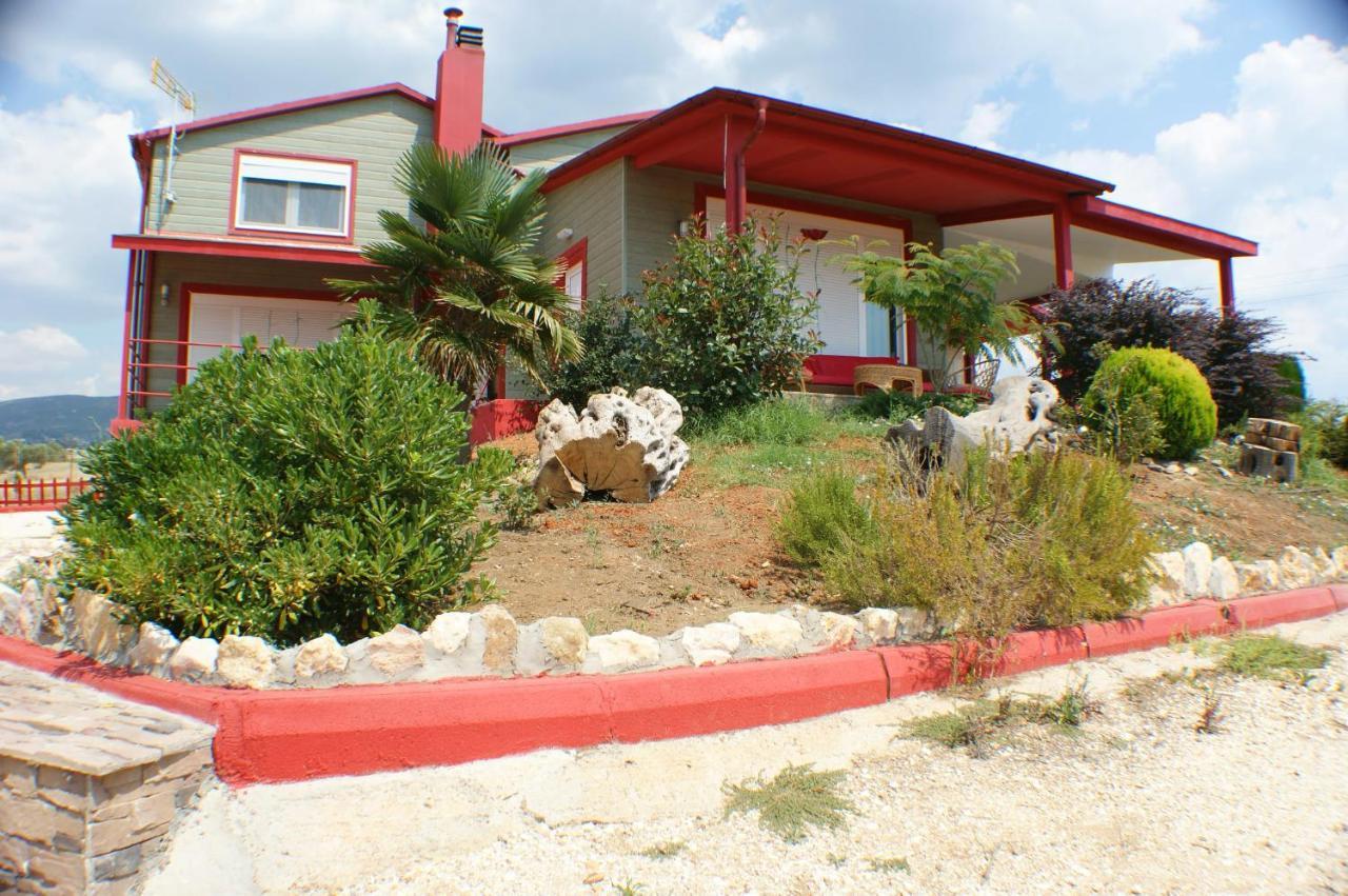 Villa Papavero Maroneia  Exterior photo