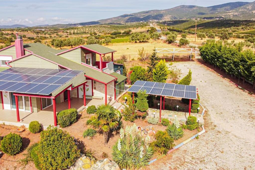Villa Papavero Maroneia  Exterior photo